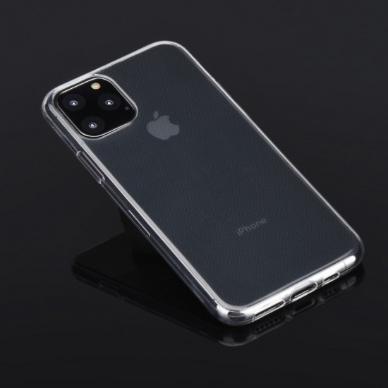 Apple iPhone 11 2019 Back Ultra Slim 0,5mm Transparent Кейс