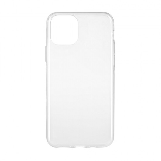 Apple iPhone 11 2019 Back Ultra Slim 0,5mm Transparent Кейс