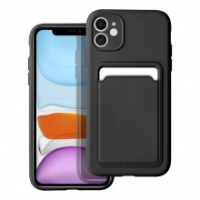 Apple iPhone 11 Forcell Card Black Кейс Apple iPhone 11 Forcell Card Black Кейс