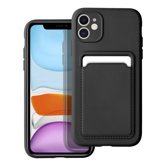 Apple iPhone 11 Forcell Card Black Кейс