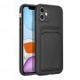 Apple iPhone 11 Forcell Card Black Кейс Apple iPhone 11 Forcell Card Black Кейс
