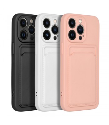 Apple iPhone 11 Forcell Card Black Кейс