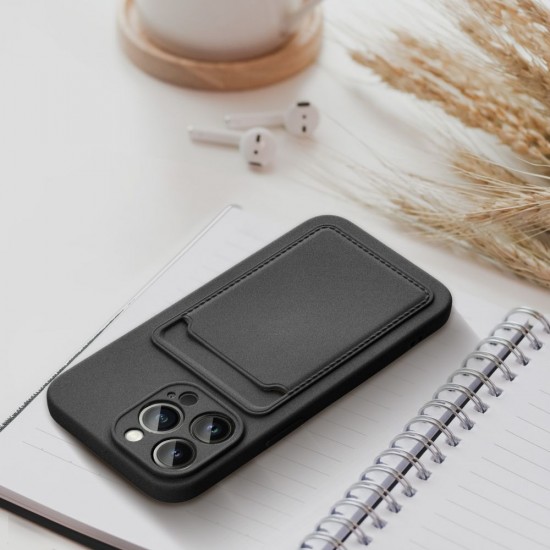 Apple iPhone 11 Forcell Card Black Кейс