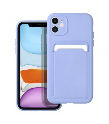 Apple iPhone 11 Forcell Card Purple Кейс