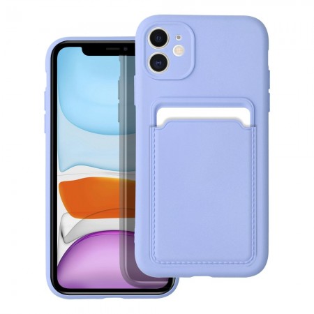 Apple iPhone 11 Forcell Card Purple Кейс