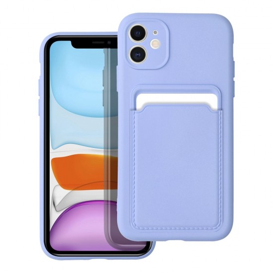 Apple iPhone 11 Forcell Card Purple Кейс