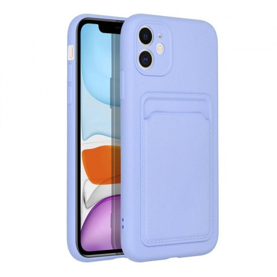 Apple iPhone 11 Forcell Card Purple Кейс