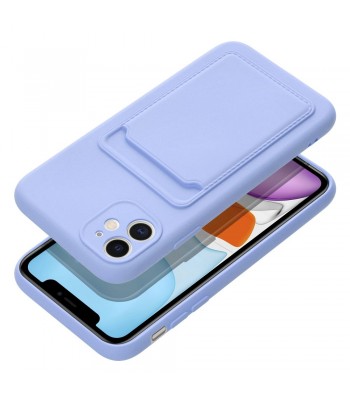 Apple iPhone 11 Forcell Card Purple Кейс