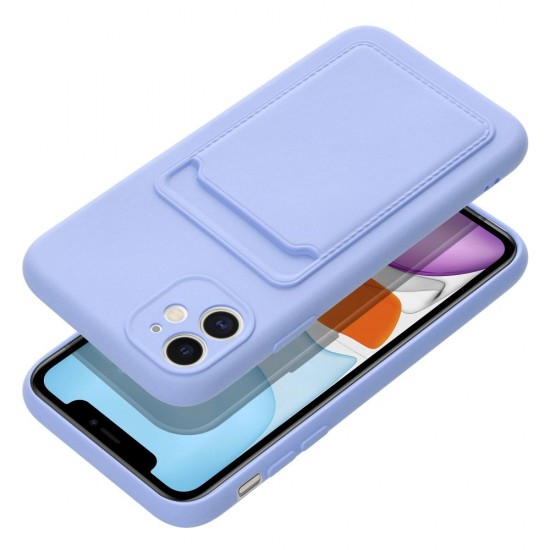 Apple iPhone 11 Forcell Card Purple Кейс