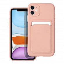 Apple iPhone 11 Forcell Card Pink Кейс Apple iPhone 11 Forcell Card Pink Кейс