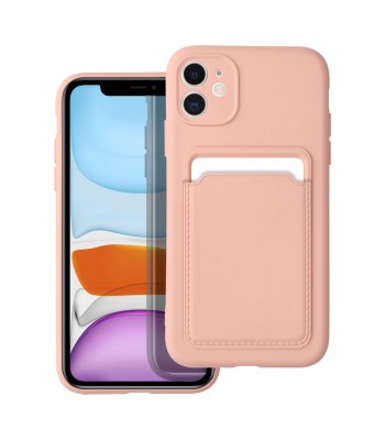 Apple iPhone 11 Forcell Card Pink Кейс