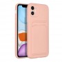 Apple iPhone 11 Forcell Card Pink Кейс Apple iPhone 11 Forcell Card Pink Кейс