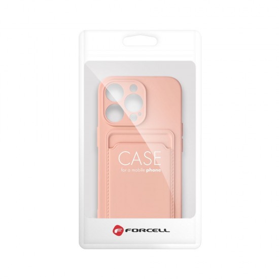 Apple iPhone 11 Forcell Card Pink Кейс