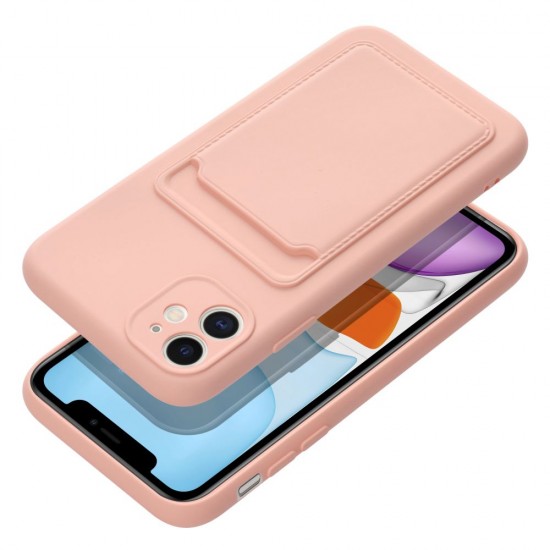 Apple iPhone 11 Forcell Card Pink Кейс