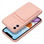Apple iPhone 11 Forcell Card Pink Кейс Apple iPhone 11 Forcell Card Pink Кейс