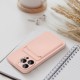 Apple iPhone 11 Forcell Card Pink Кейс