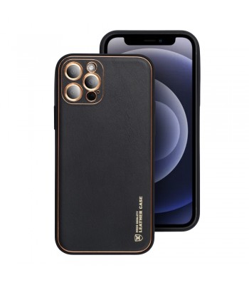 Apple iPhone 11 Forcell Leather Black Кейс