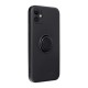 Apple iPhone 11 Forcell Silicone Ring Black Кейс