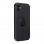Apple iPhone 11 Forcell Silicone Ring Black Кейс Apple iPhone 11 Forcell Silicone Ring Black Кейс