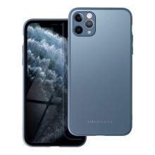 Apple iPhone 11 Pro Max Roar Matte Glass Blue Кейс