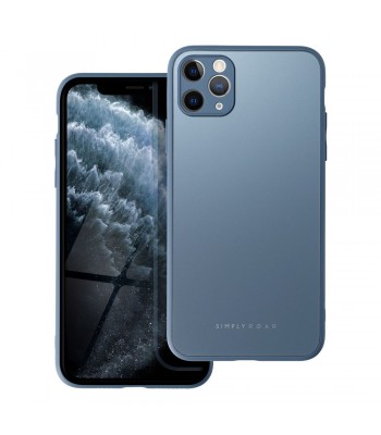 Apple iPhone 11 Pro Max Roar Matte Glass Blue Кейс