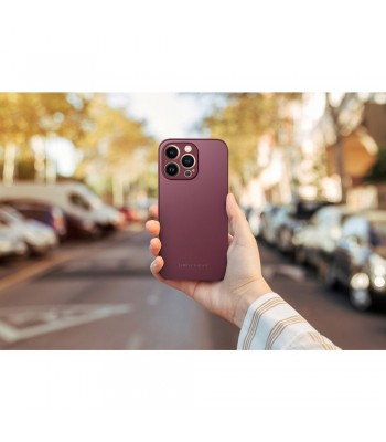 Apple iPhone 11 Pro Max Roar Matte Glass Bordo Кейс