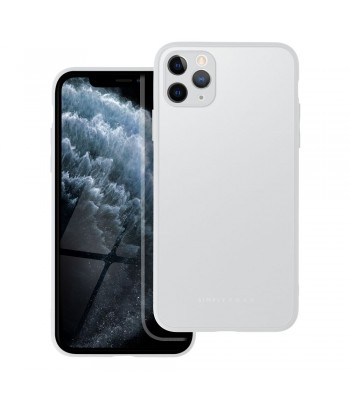 Apple iPhone 11 Pro Max Roar Matte Glass Silver Кейс