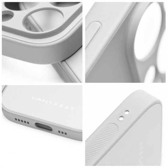 Apple iPhone 11 Pro Max Roar Matte Glass Silver Кейс