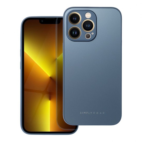 Apple iPhone 11 Pro Roar Matte Glass Blue Кейс