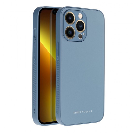 Apple iPhone 11 Pro Roar Matte Glass Blue Кейс