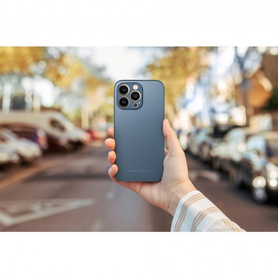 Apple iPhone 11 Pro Roar Matte Glass Blue Кейс