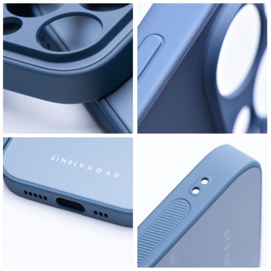 Apple iPhone 11 Pro Roar Matte Glass Blue Кейс