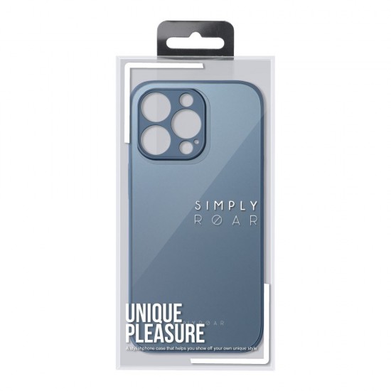 Apple iPhone 11 Pro Roar Matte Glass Blue Кейс