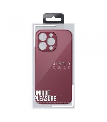 Apple iPhone 11 Pro Roar Matte Glass Bordo Кейс