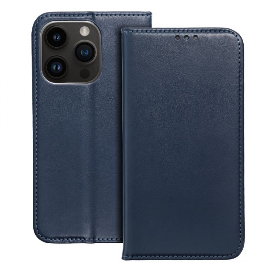 Apple iPhone 11 Pro Smart Magneto Book Blue Кейс