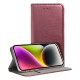Apple iPhone 11 Pro Smart Magneto Book Bordo Кейс