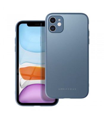 Apple iPhone 11 Roar Matte Glass Blue Кейс