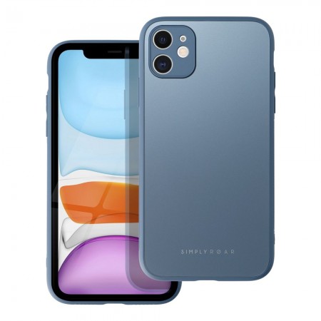 Apple iPhone 11 Roar Matte Glass Blue Кейс