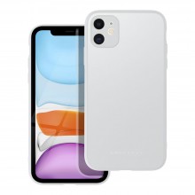 Apple iPhone 11 Roar Matte Glass Silver Кейс