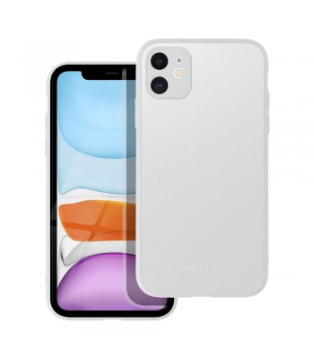 Apple iPhone 11 Roar Matte Glass Silver Кейс