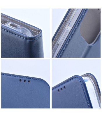 Apple iPhone 11 Smart Magneto Book Blue Кейс