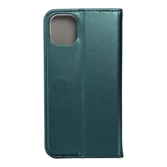 Apple iPhone 11 Smart Magneto Book Green Кейс