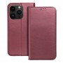 Apple iPhone 11 Smart Magneto Book Bordo Кейс Apple iPhone 11 Smart Magneto Book Bordo Кейс