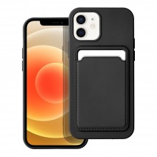 Apple iPhone 12, 12 Pro Forcell Card Black Кейс