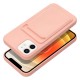 Apple iPhone 12, 12 Pro Forcell Card Pink Кейс