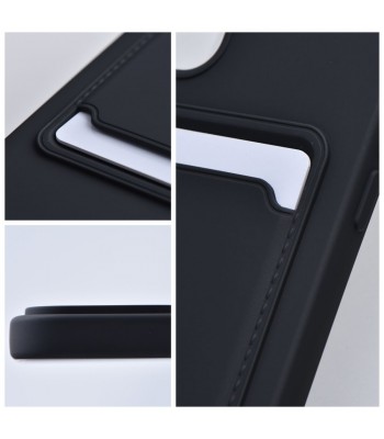 Apple iPhone 12, 12 Pro Forcell Card Black Кейс