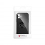 Apple iPhone 12, 12 Pro Forcell Silicone Ring Black Кейс