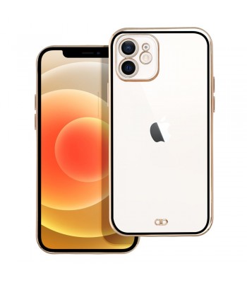Apple iPhone 12 Forcell Lux Black Кейс