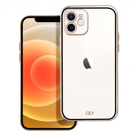 Apple iPhone 12 Forcell Lux Black Кейс