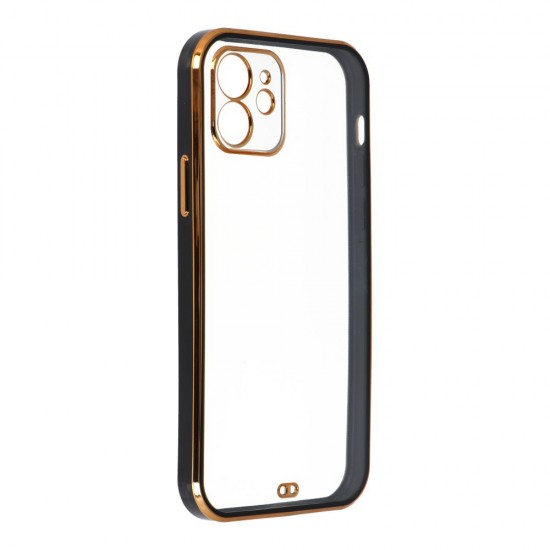 Apple iPhone 12 Forcell Lux Black Кейс